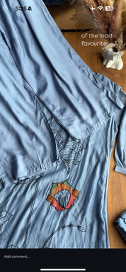 Tarini Mul Chanderi Aline Dress