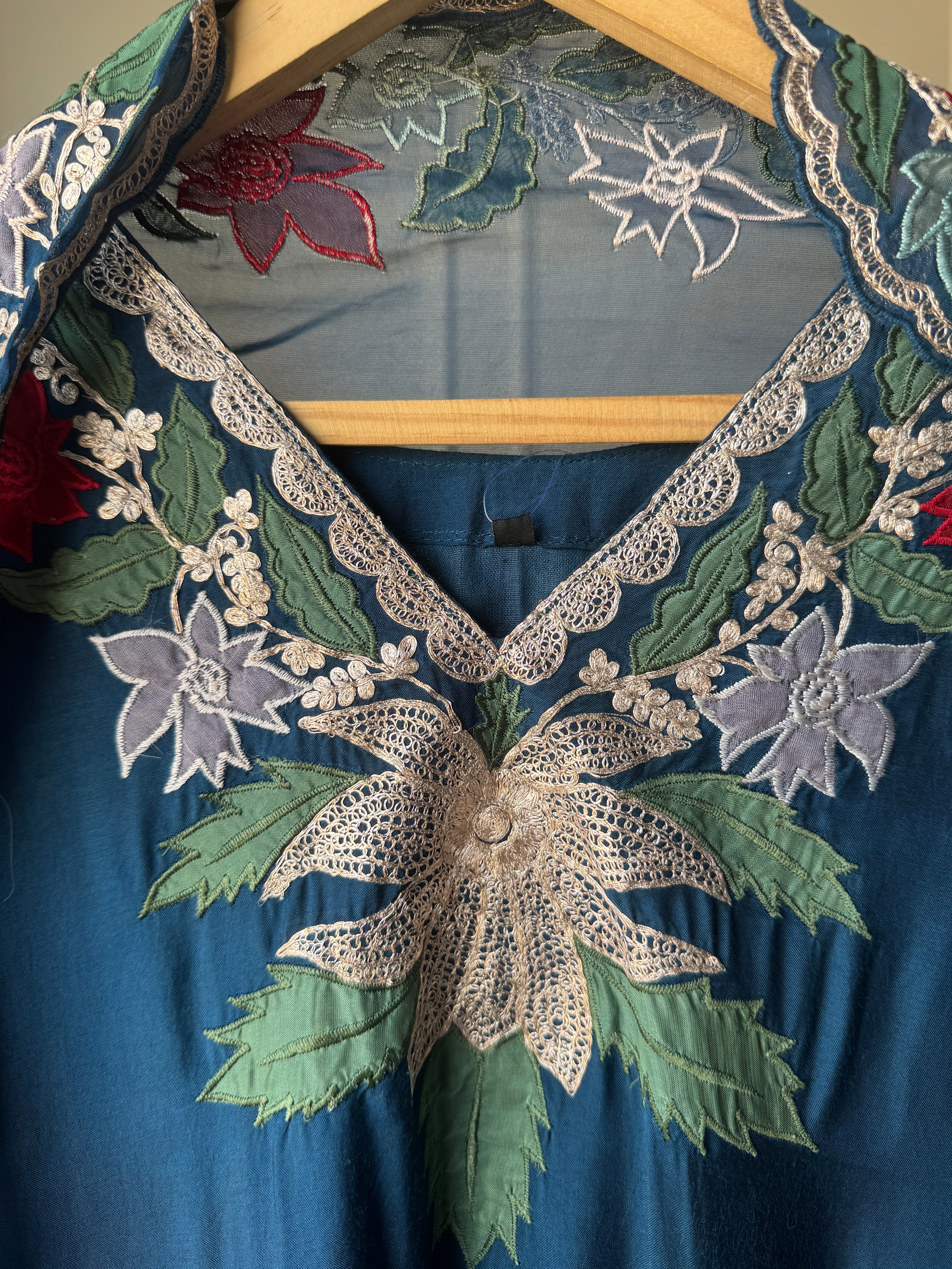 Sanjana short Kurti full sleeves palazzo dress