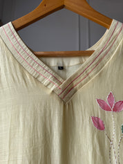 Aarvi Embroided Set(Make to Order)