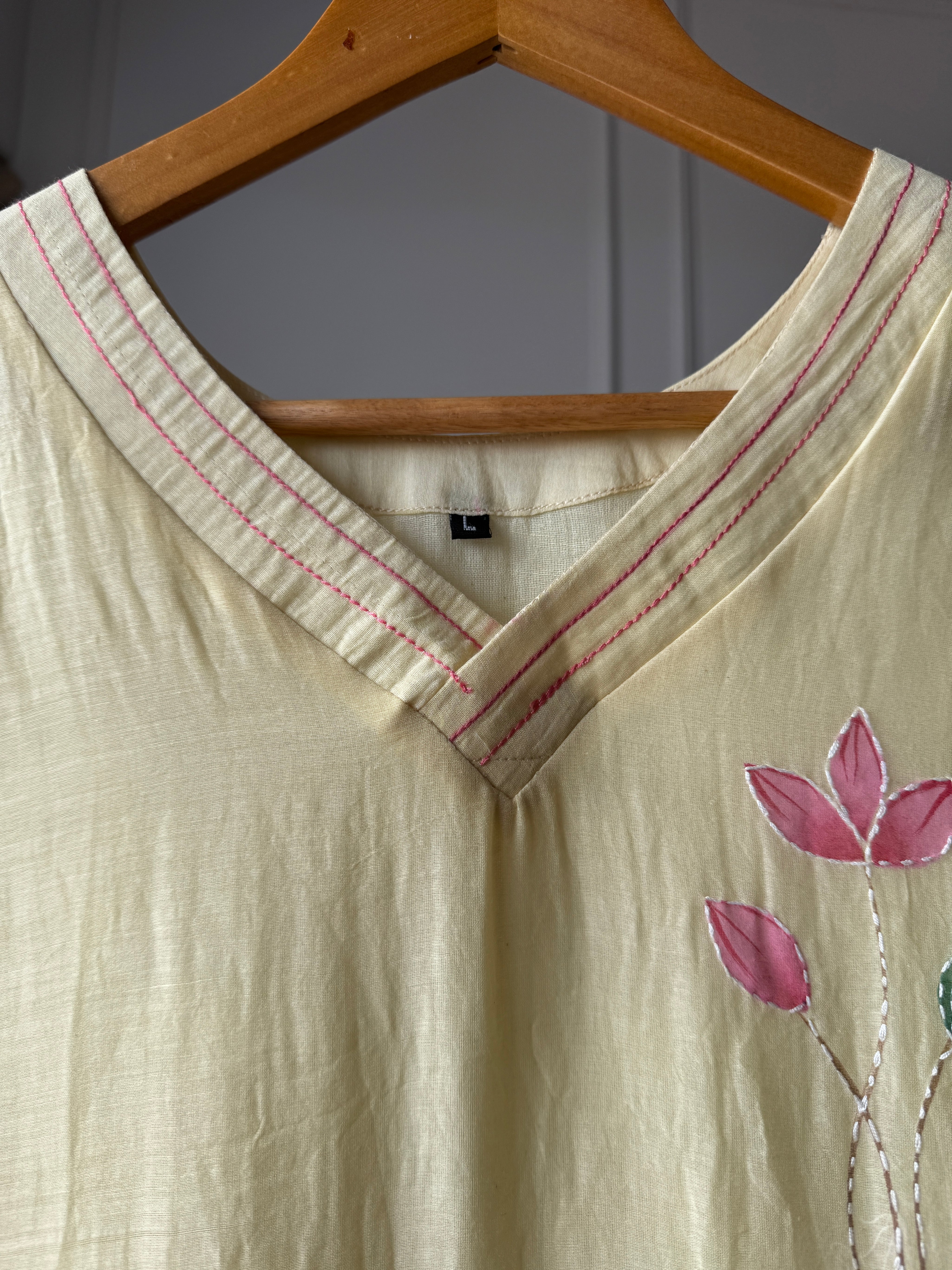 Aarvi Embroided Set(Make to Order)