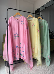 Aarvi Embroided Set(Make to Order)