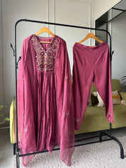 Yashoda Mirror Embroided Dress