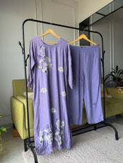 Disha embroidered dress