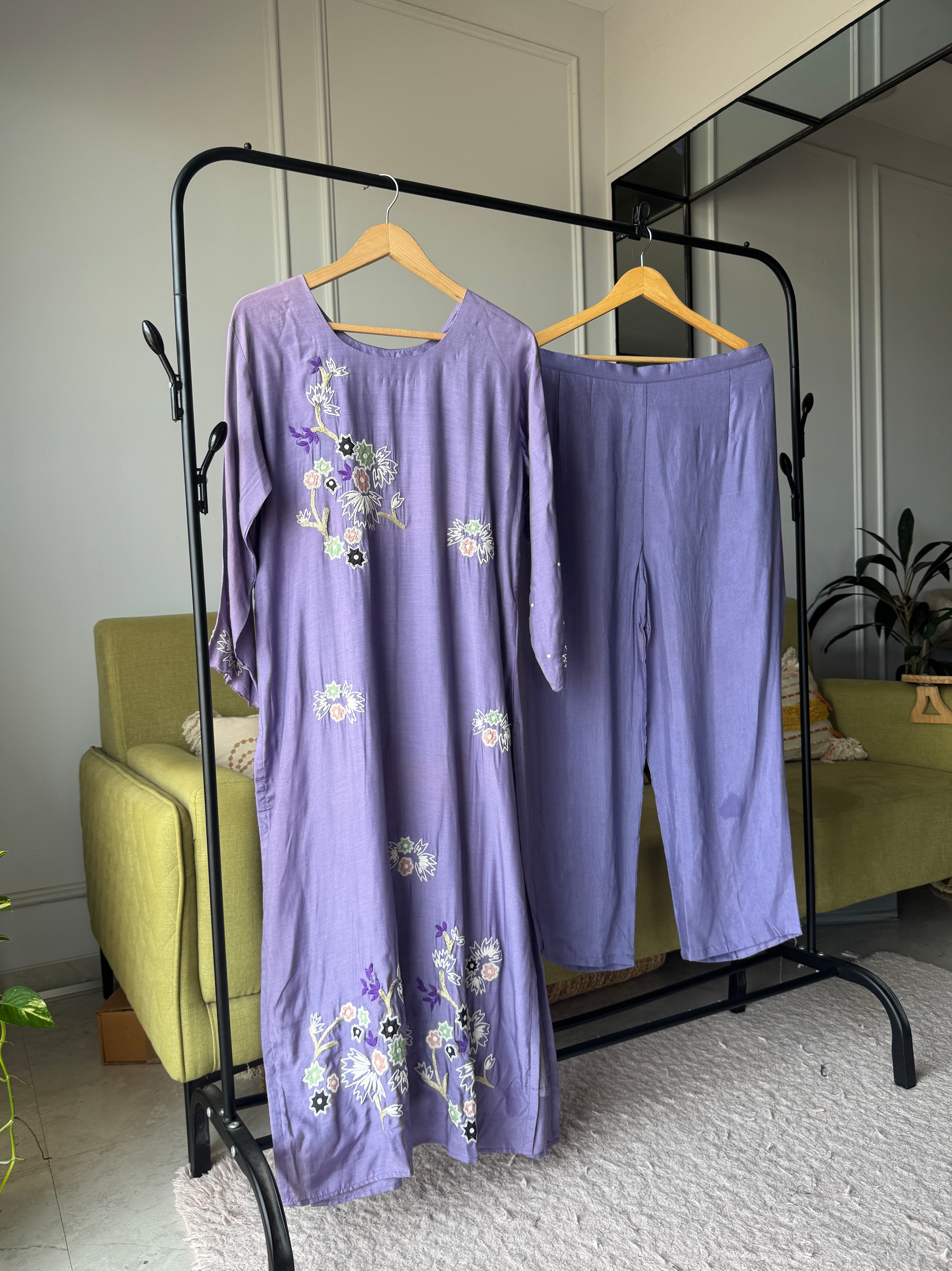 Disha embroidered dress