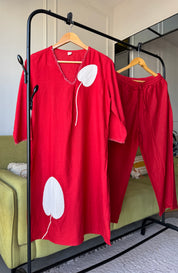 Anuradha Thread Embroided Coord Set