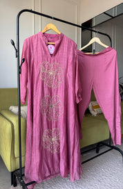 Aastha Mul Chanderi Handwork Dress