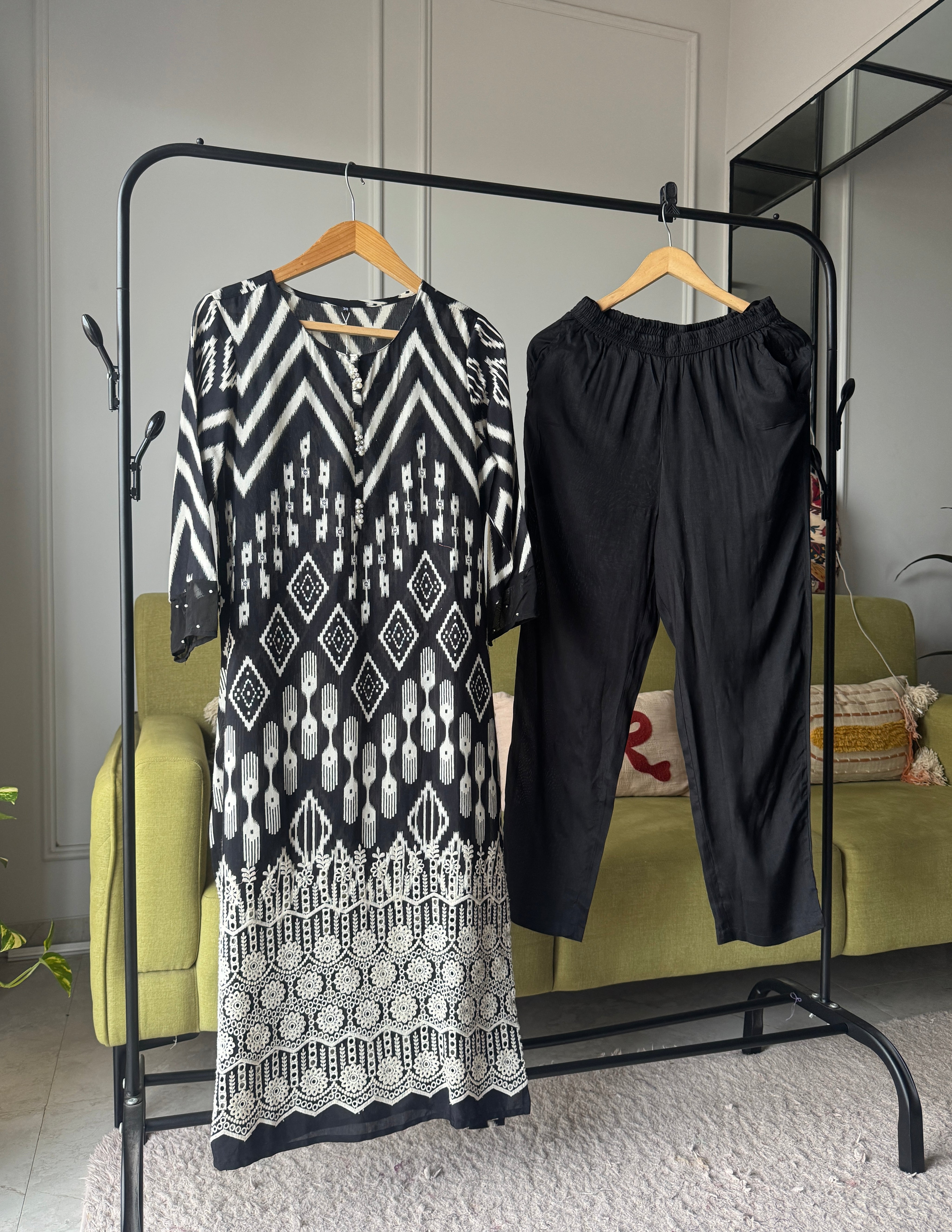 Karina Embroided Set