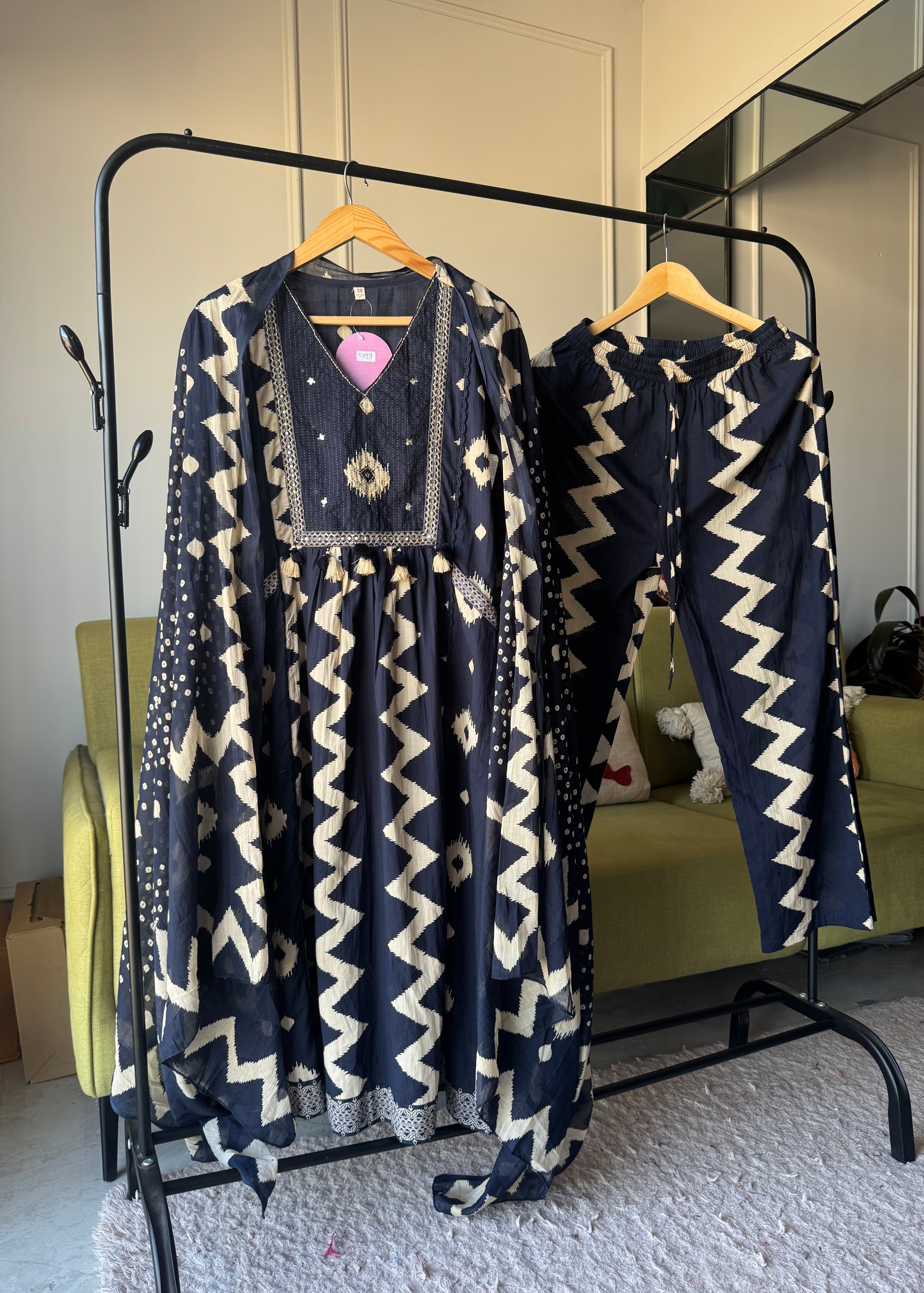 Twinkle Embroided Dress