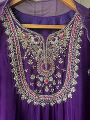 Ruchika Embroided Set(Make to Order)