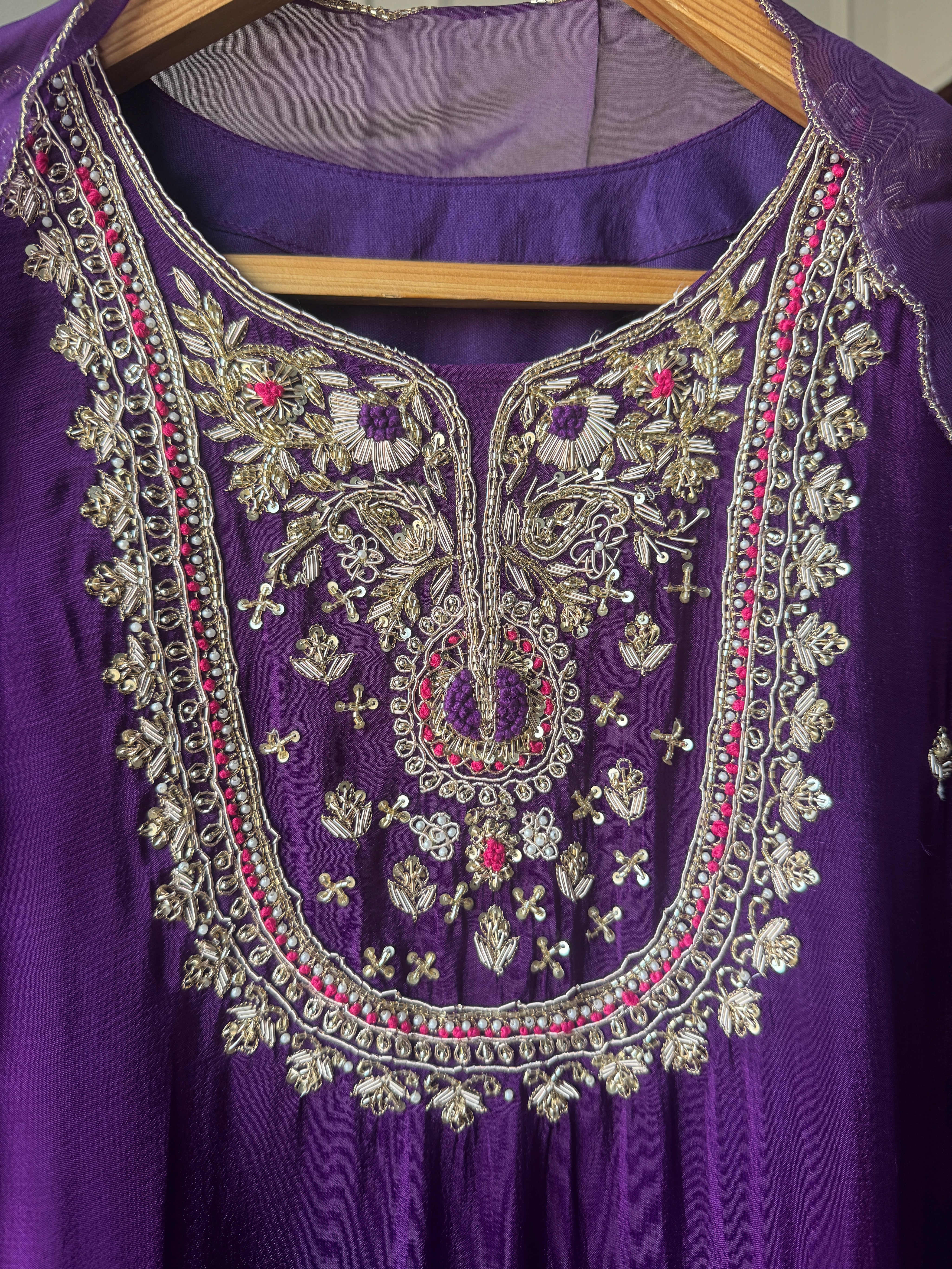 Ruchika Embroided Set(Make to Order)