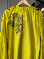 Floral Cutwork Suit Set (611)