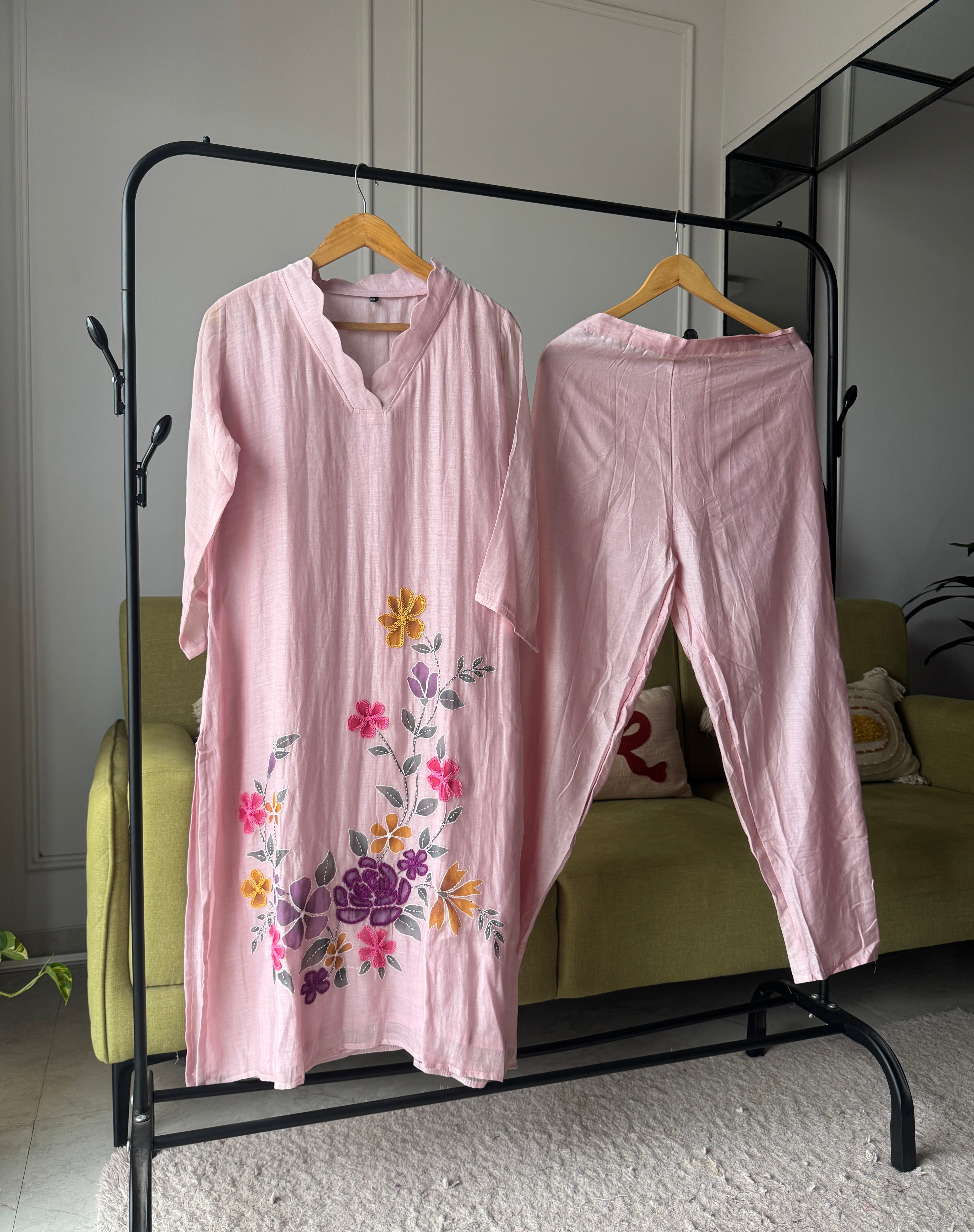 Chhaya Embroided Set(Make to Order)