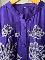 Brinda Embroided Set(Make to Order)