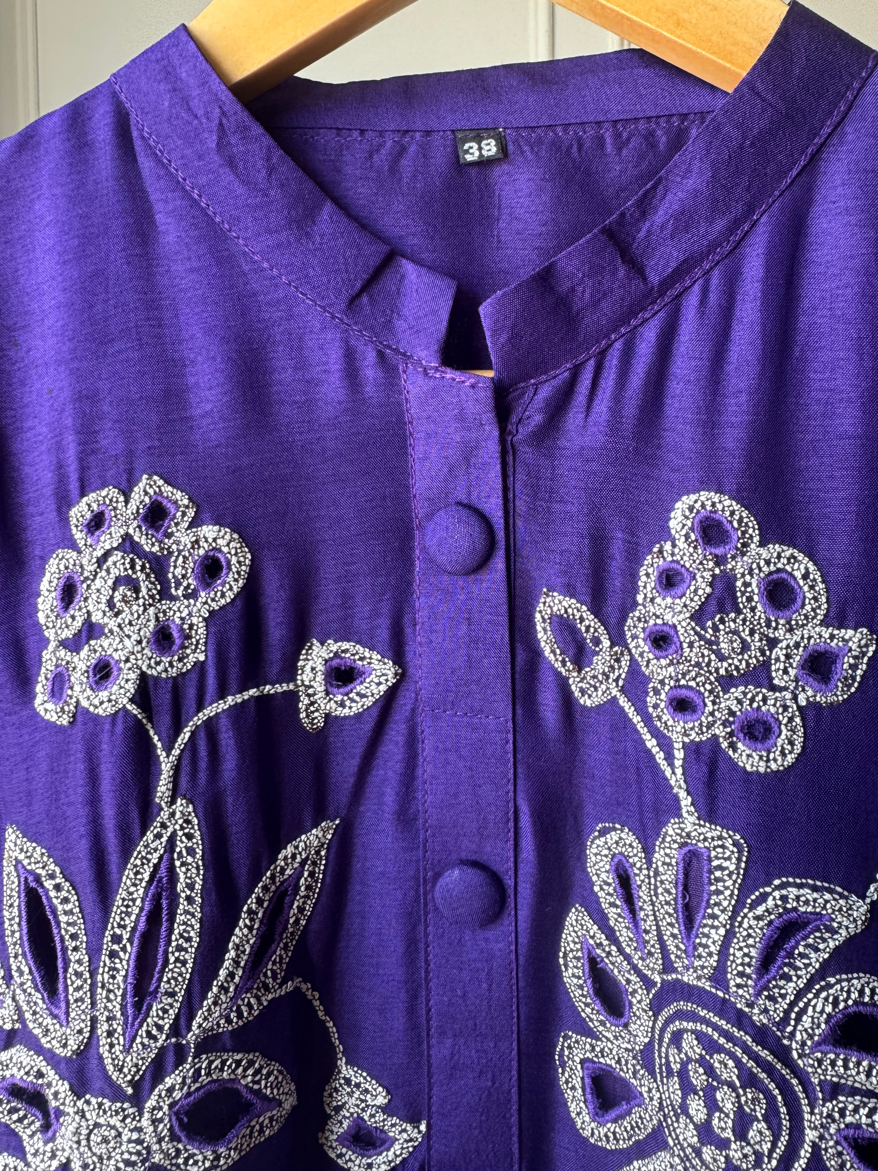 Brinda Embroided Set(Make to Order)