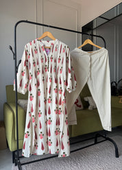 Pallavi Block Print Set