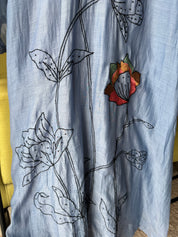 Tarini Mul Chanderi Aline Dress