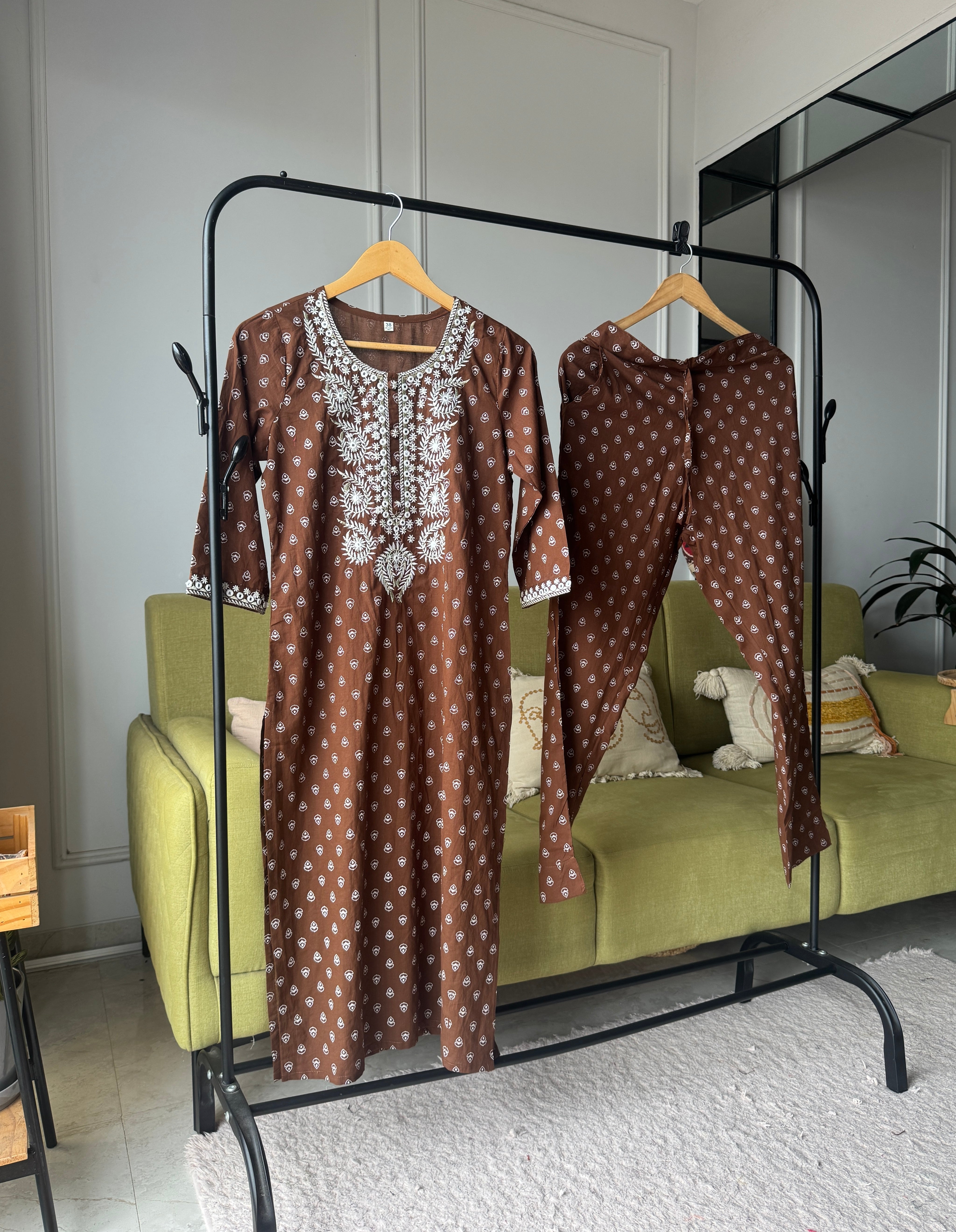 Dhanvi Embroided Dress