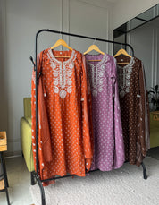 Dhanvi Embroided Dress