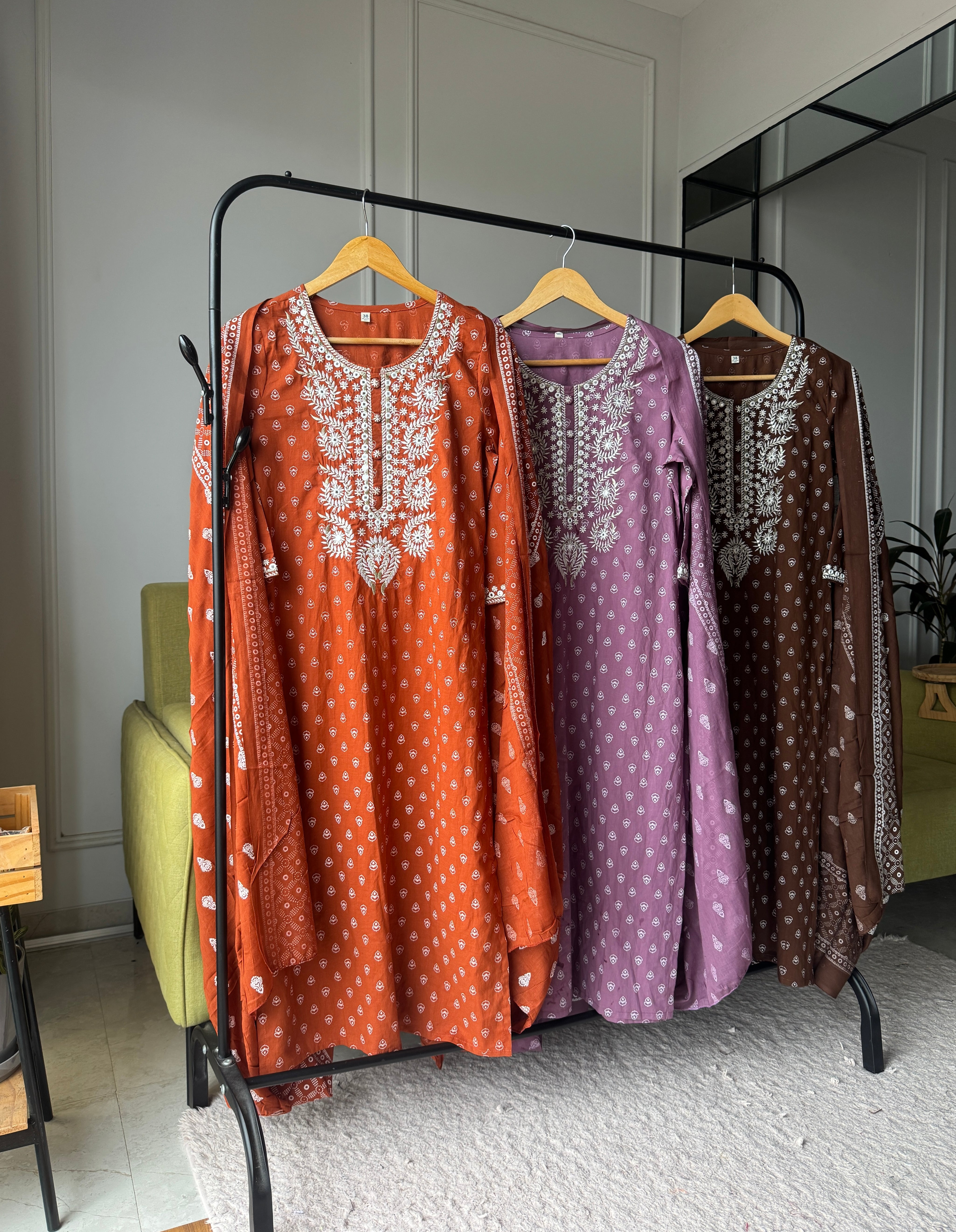 Dhanvi Embroided Dress