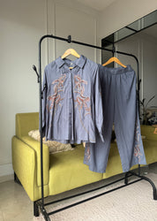 Sammu Handwork Coord Set