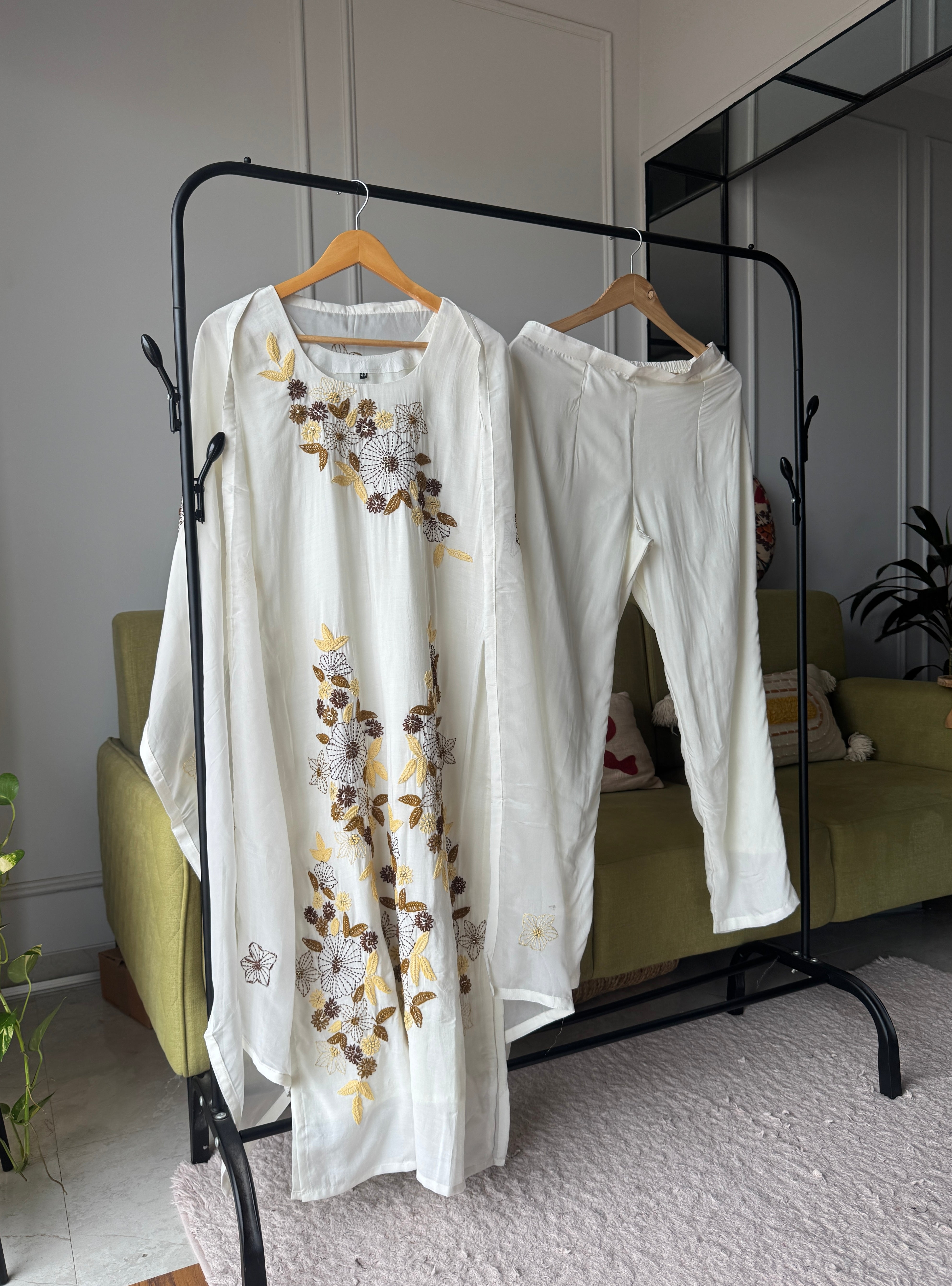 Apeksha Embroided Dress