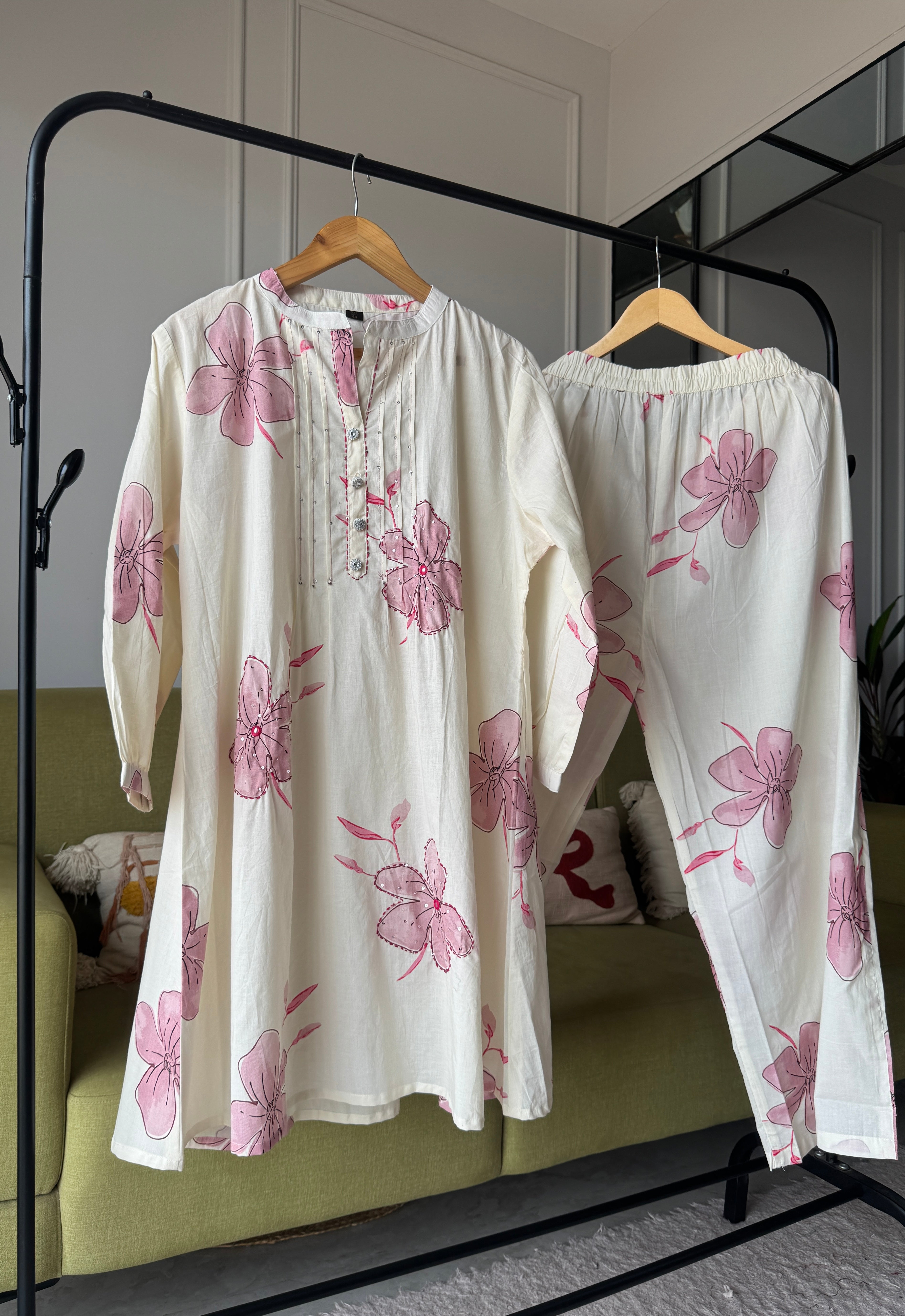 Richa Printed Coord Set