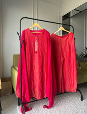 Rekha Handwork Tissue Set