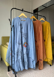 Tarini Mul Chanderi Aline Dress