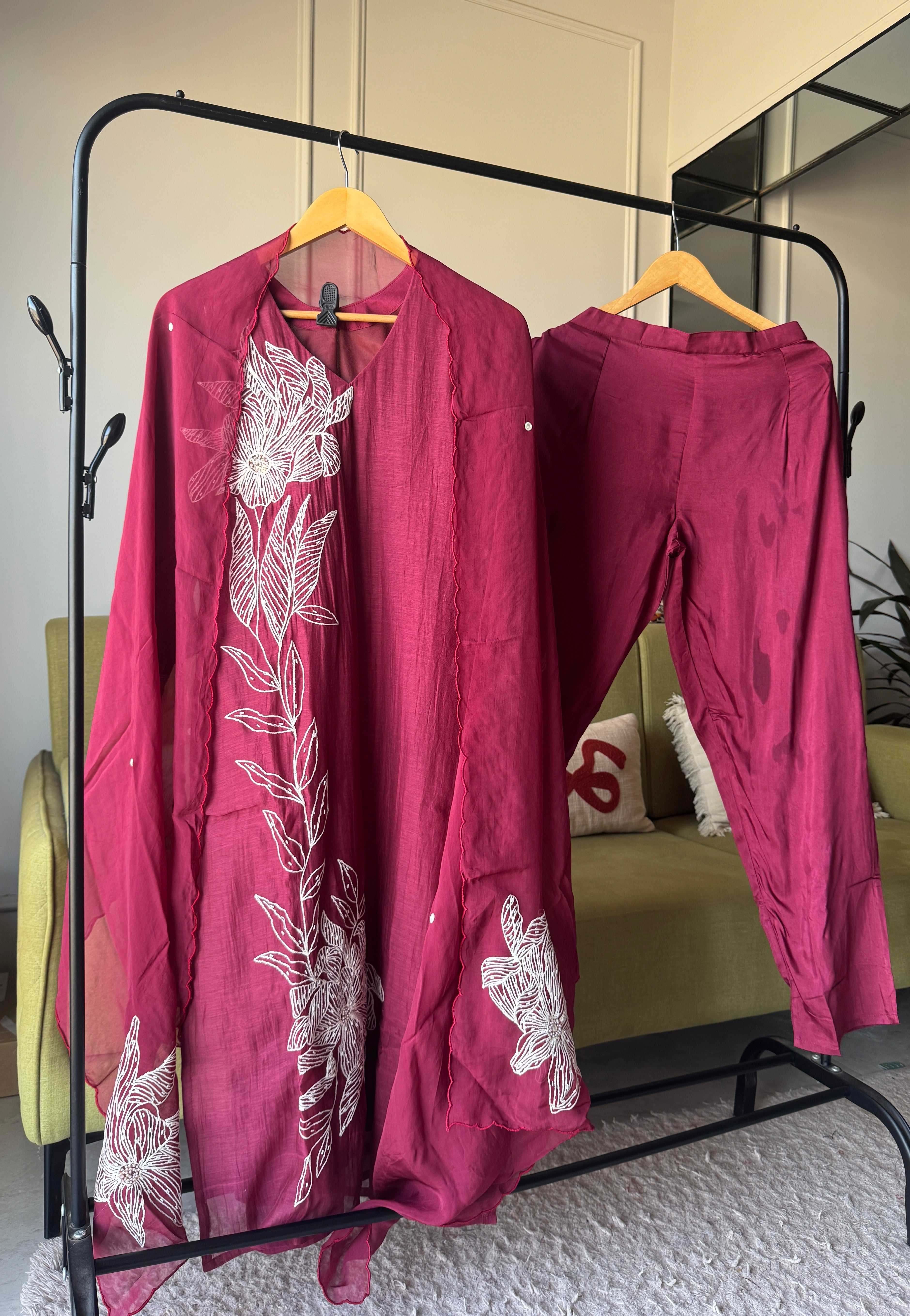 Bhavani Embroided Set