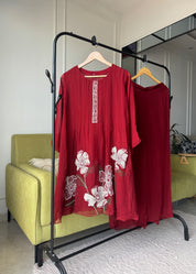 Madhu Handwork Plazzo Set