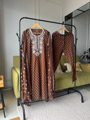 Dhanvi Embroided Dress