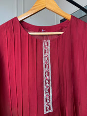 Madhu Handwork Plazzo Set