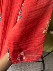 Shivalika Mul Chanderi Katha Work (Make to Order)