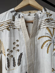 Kinjal kurti and Pants Set