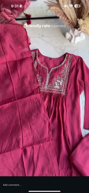 Gurleen Cutdana Work Dress