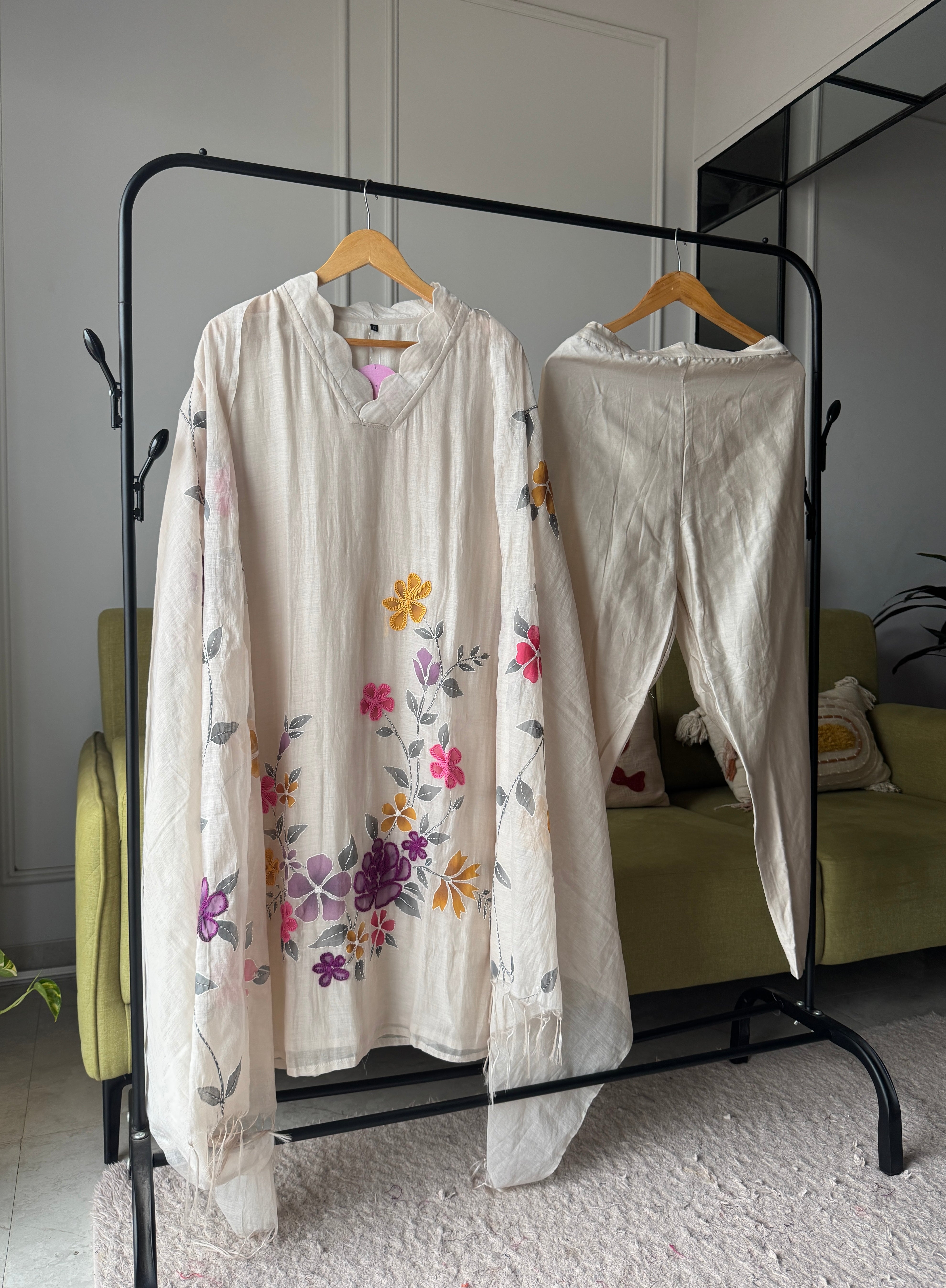 Chhaya Embroided Set(Make to Order)