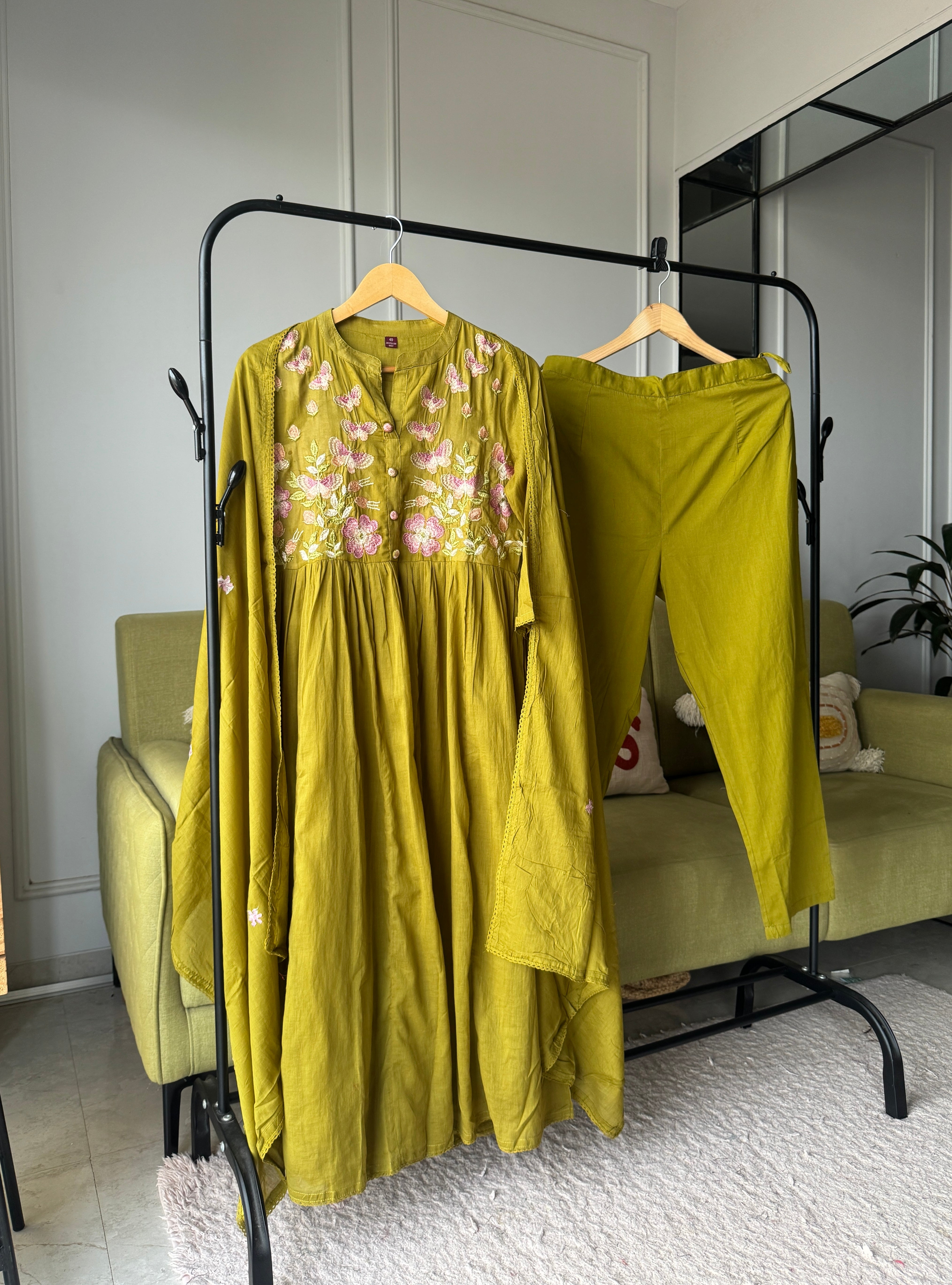 Bhumi Embroided Dress