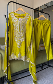 Sejal Mashin Embroidery Dress