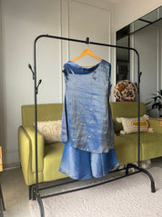 Bhawna One Shoulder Handwork Set