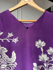 Sheela Digitail Organza Set