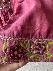 Yashoda Mirror Embroided Dress