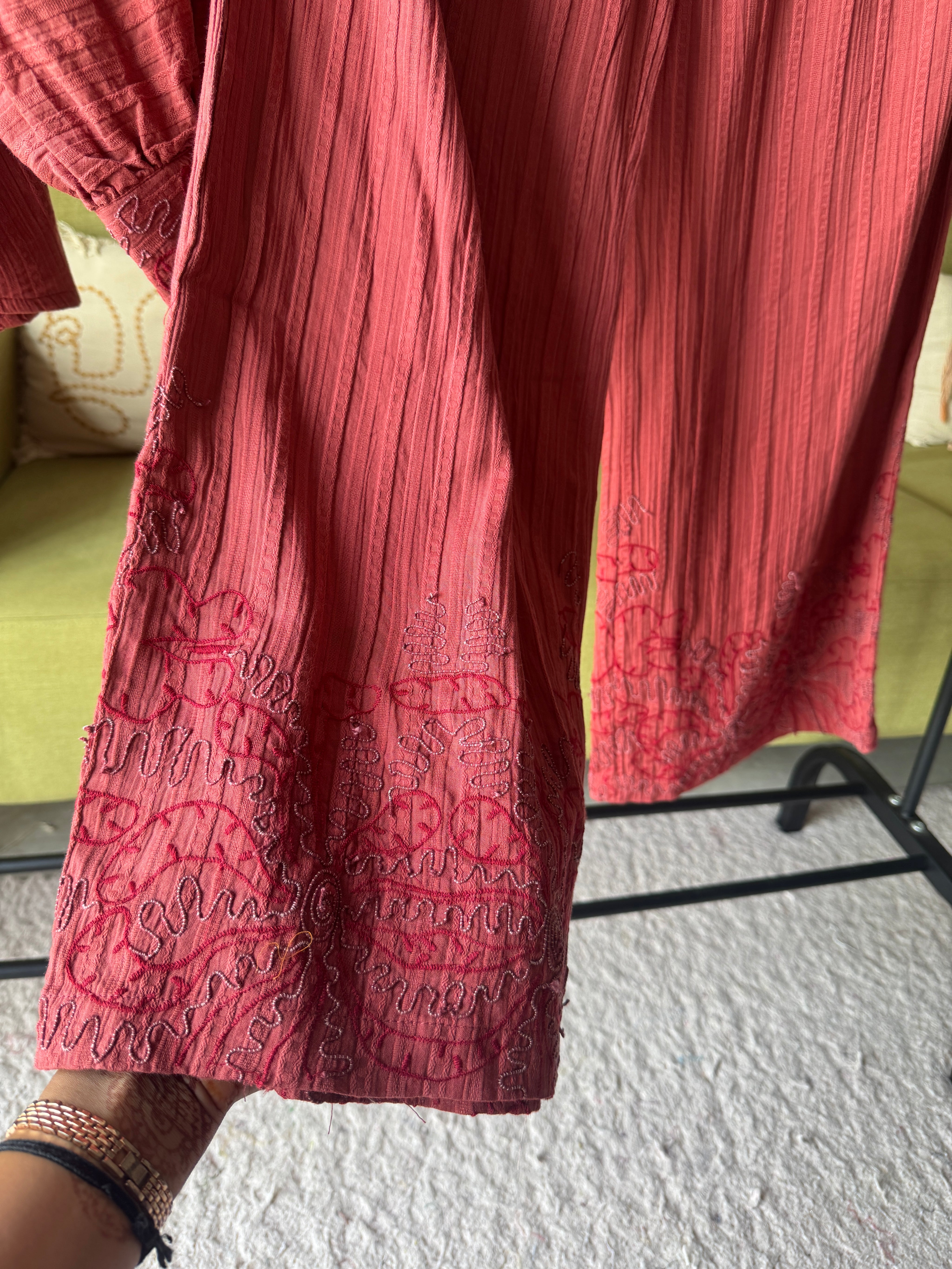 Bhavika Embroided Coord Set