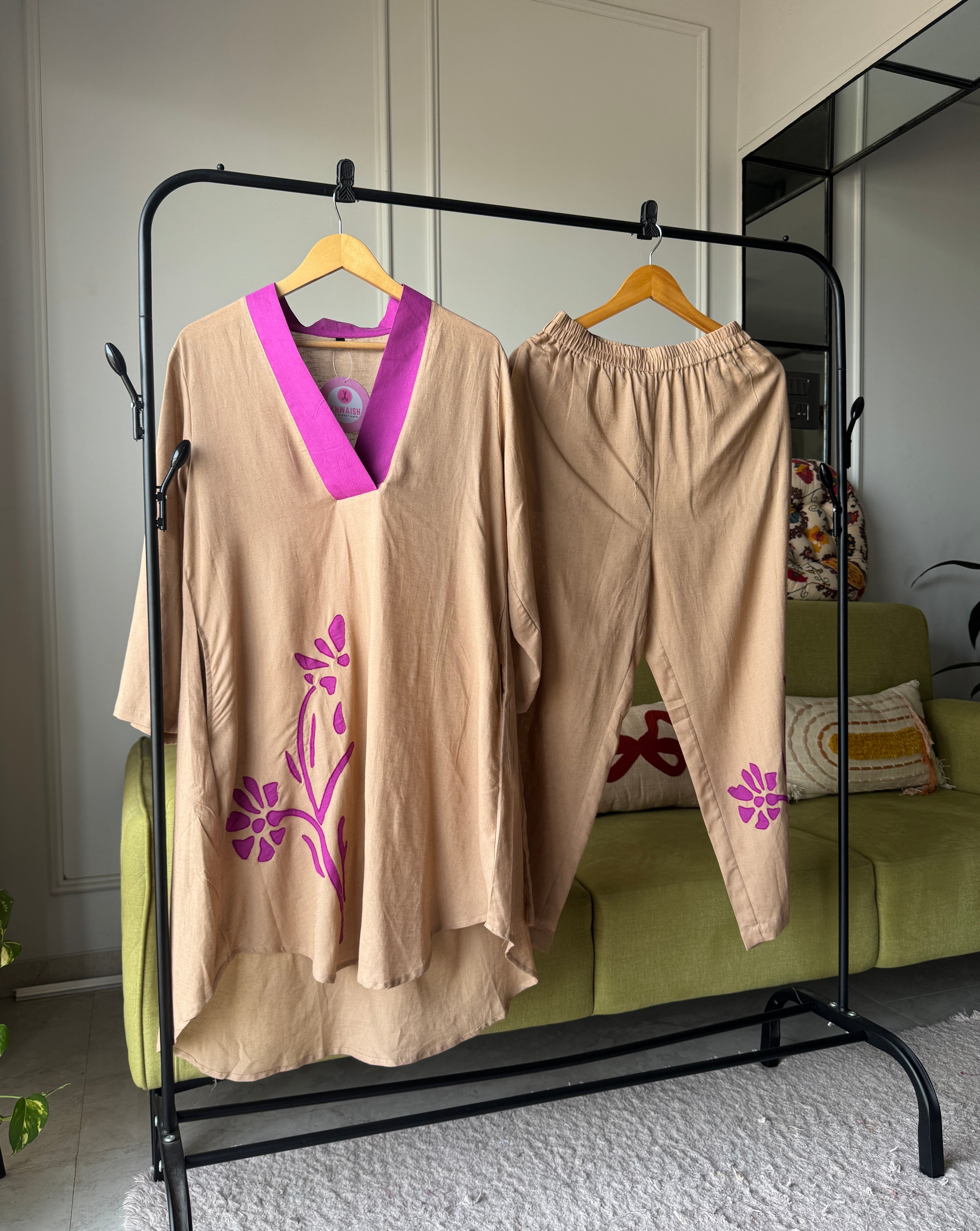 Gourangi Printed Coord Set