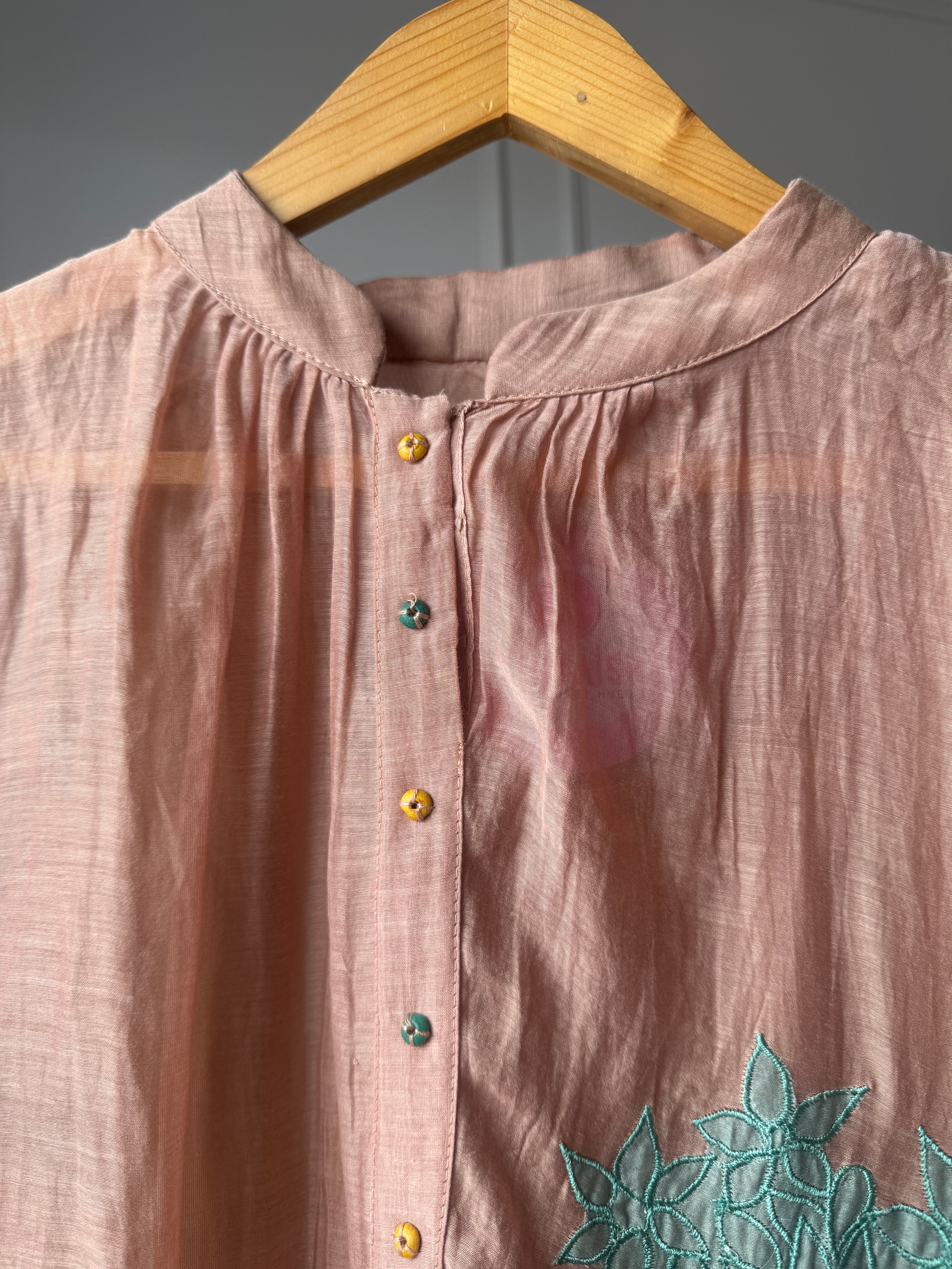 Fatima Embroided Dress