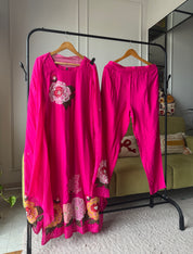 Saniya Embroided Set