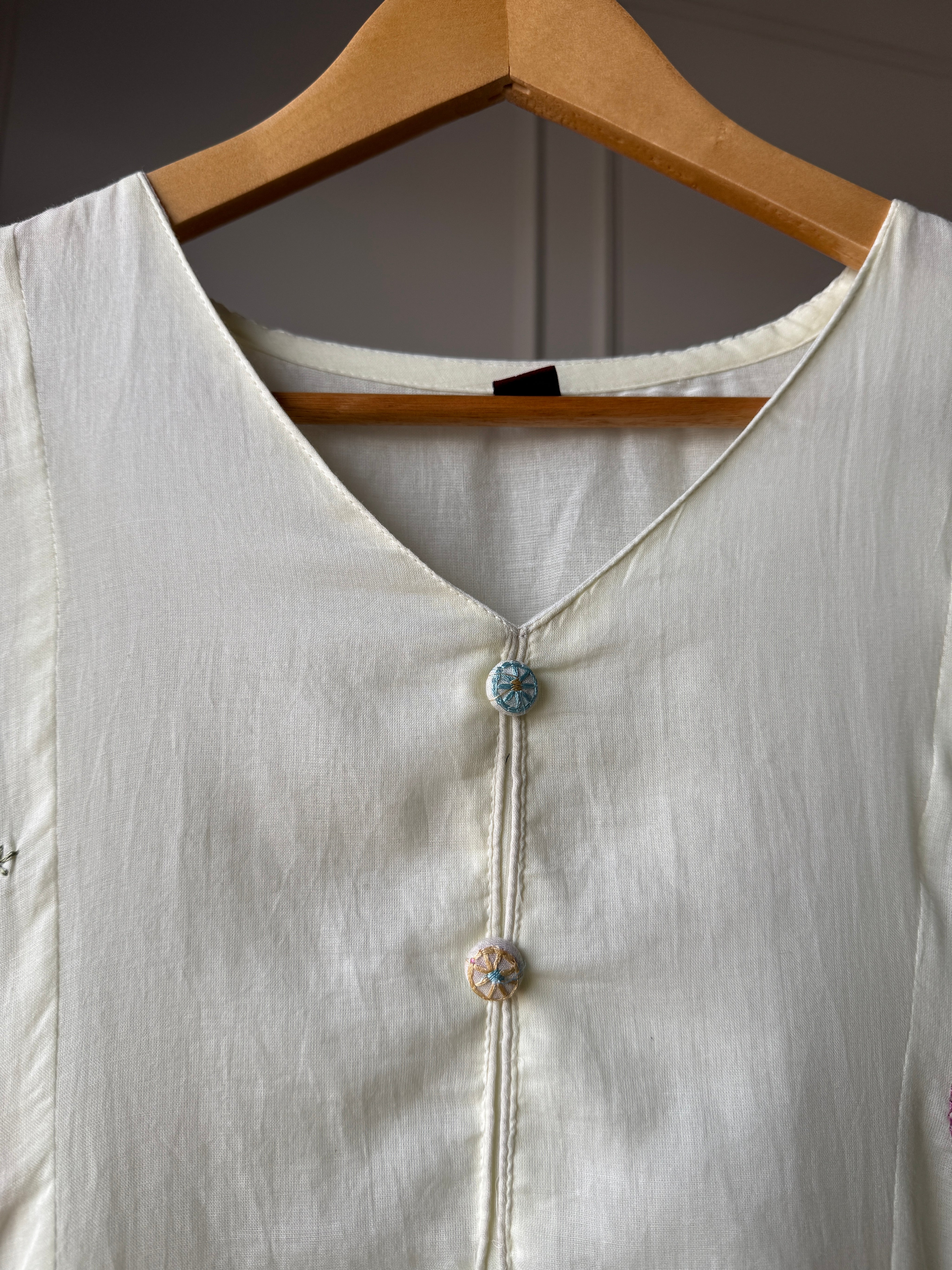 Jhamuna Embroided Dress