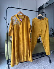 Janki Aline hand work dress