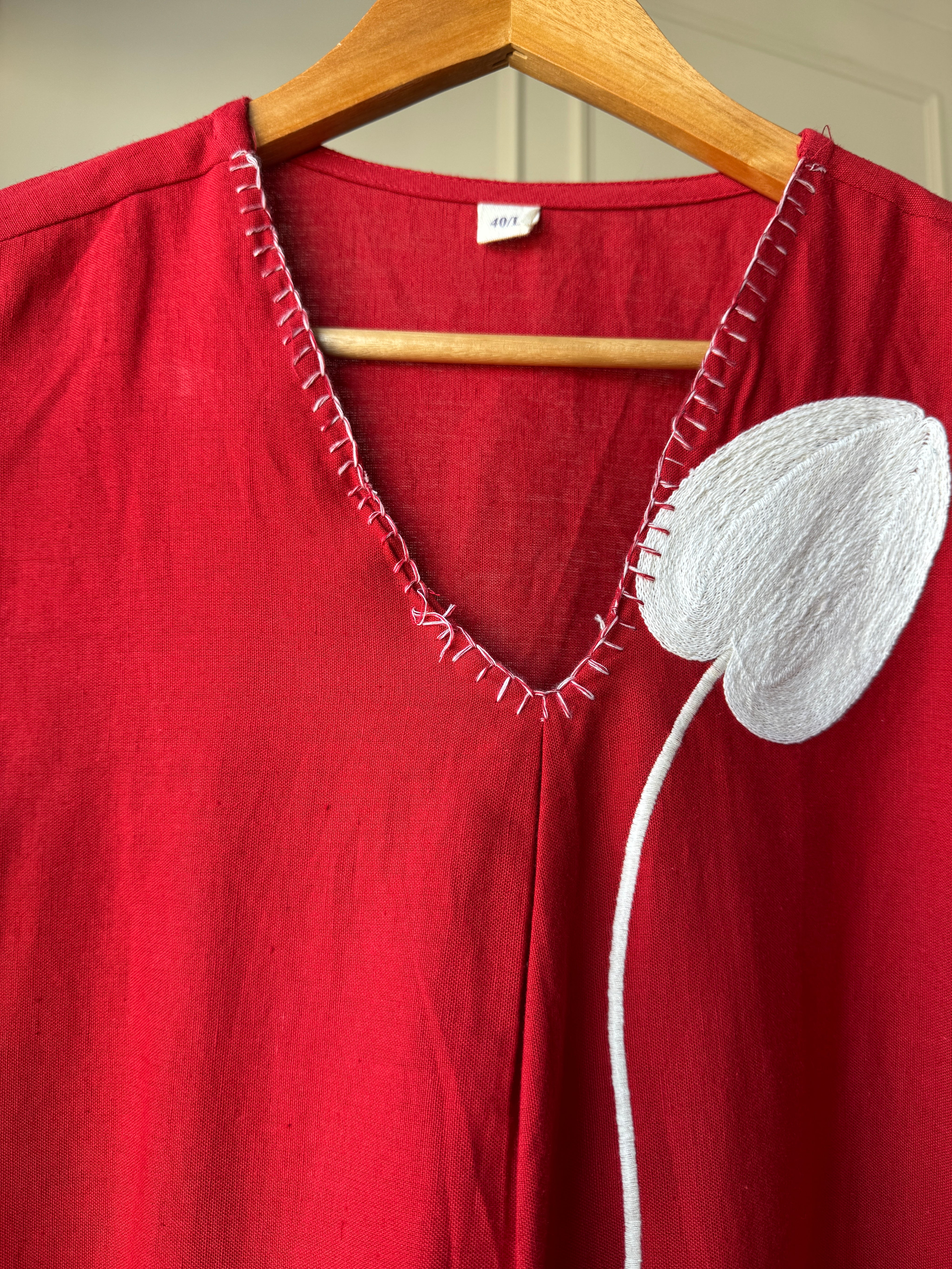 Anuradha Thread Embroided Coord Set