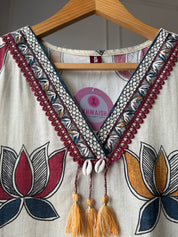 Kamal Flower Print Dress