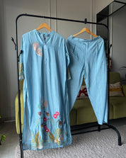 Nirali Embroided Set